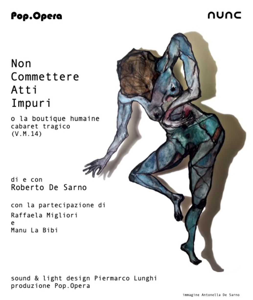 NON COMMETTERE ATTI IMPURI